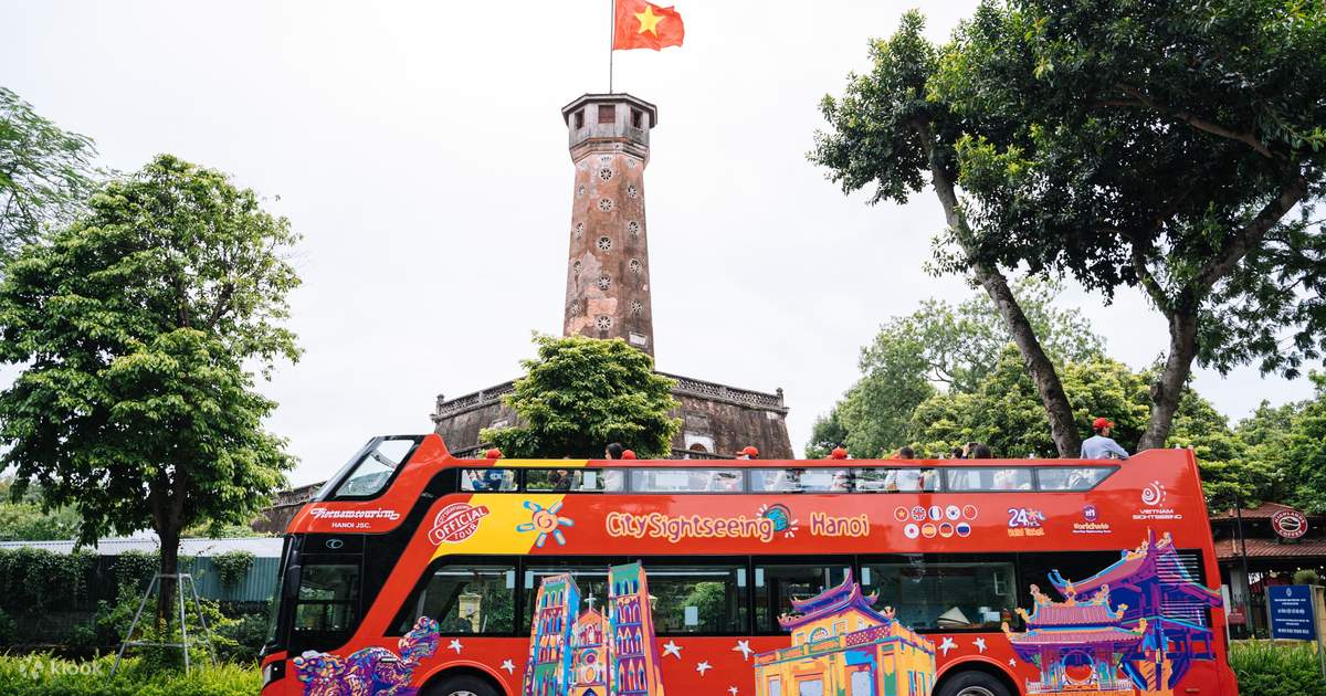 Hanoi: Free Double-Decker Bus Tours during the September 2nd Holiday